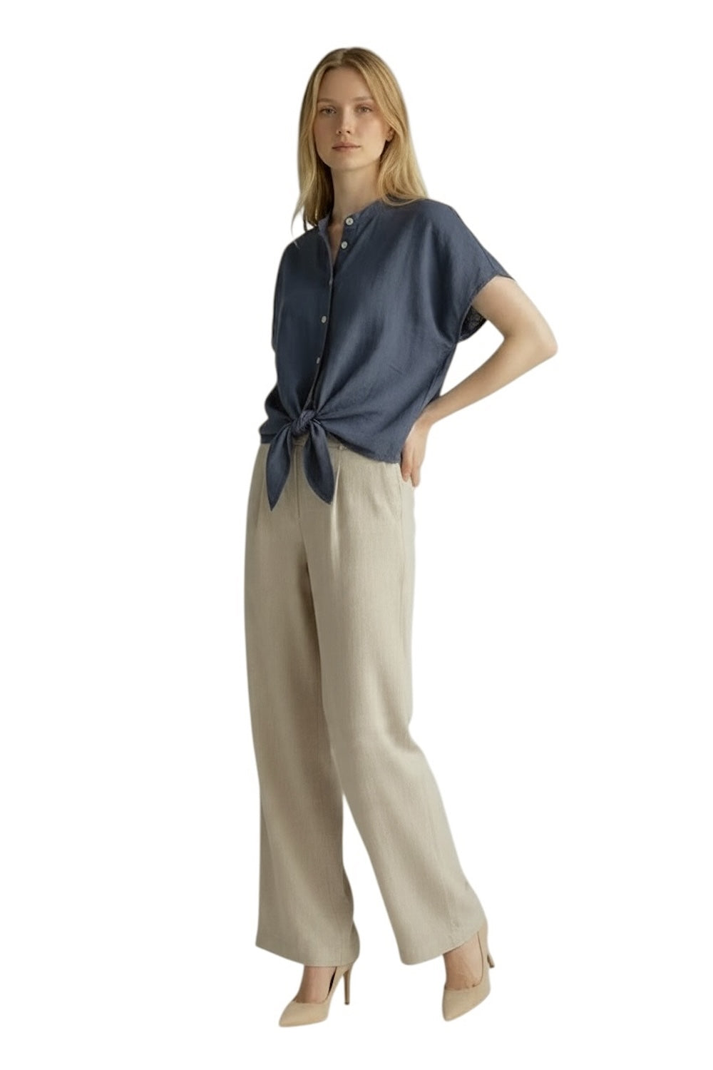 Camicia blu Susy Mix