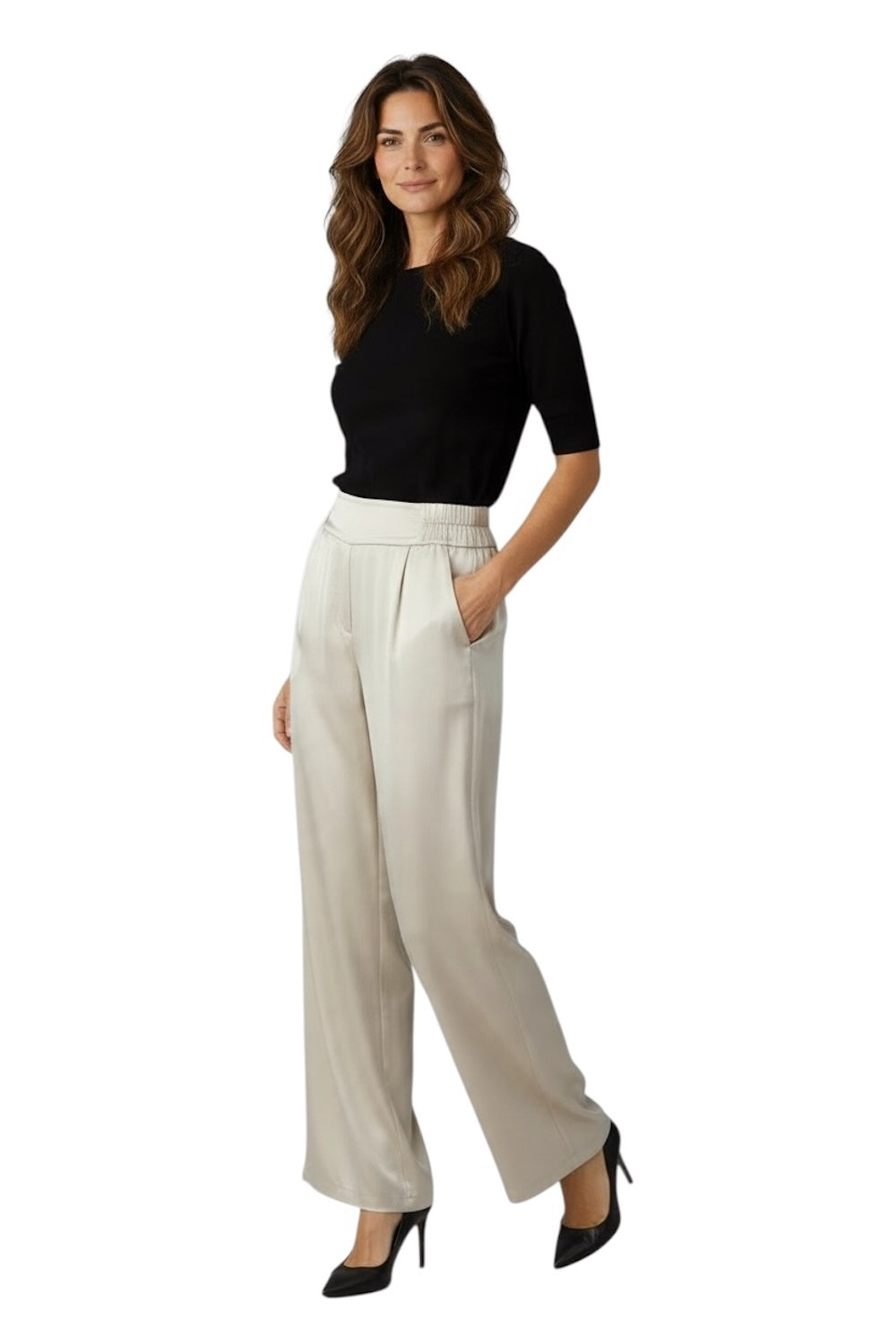 Susy Mix wool pants