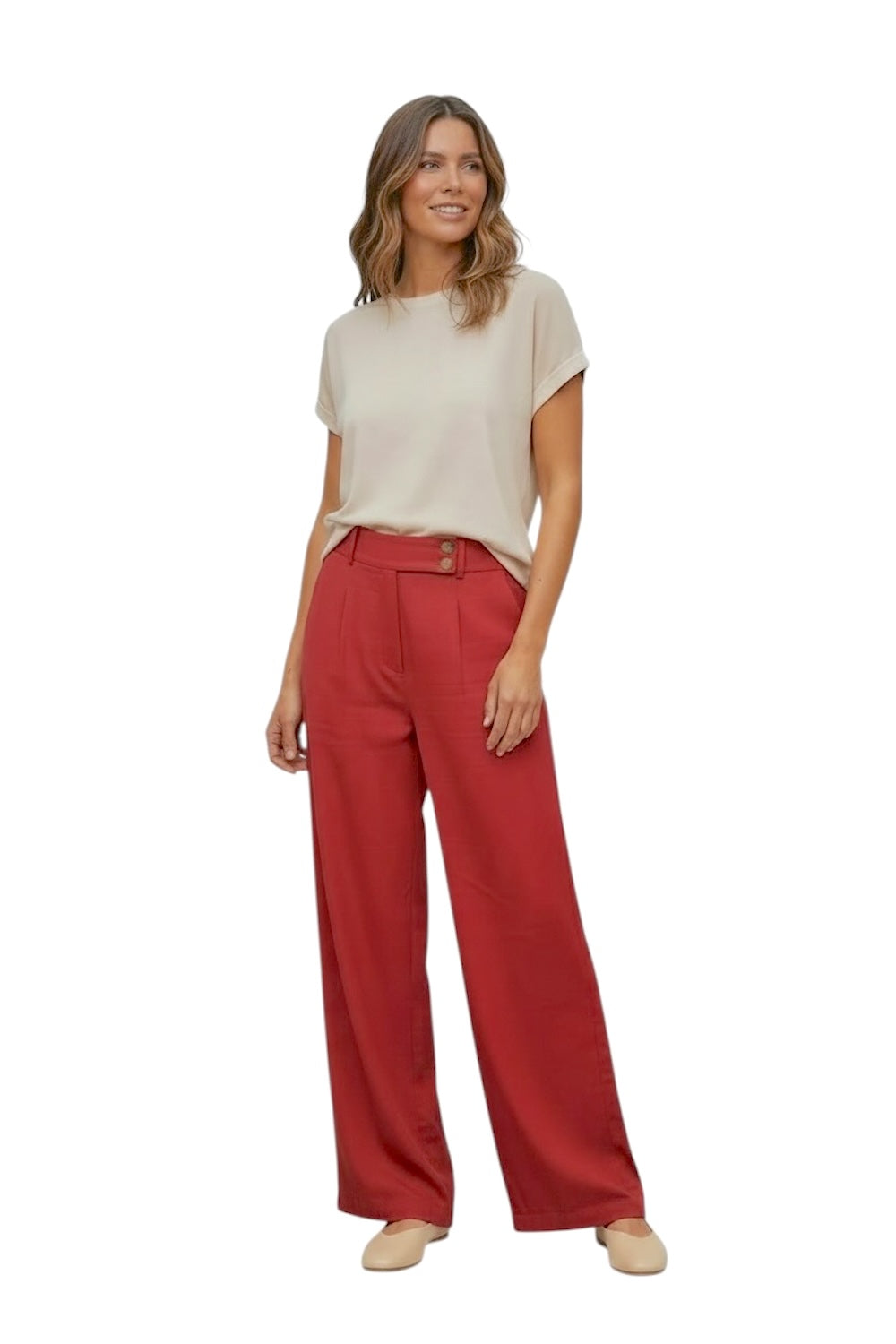 Pantaloni rossi Saiph