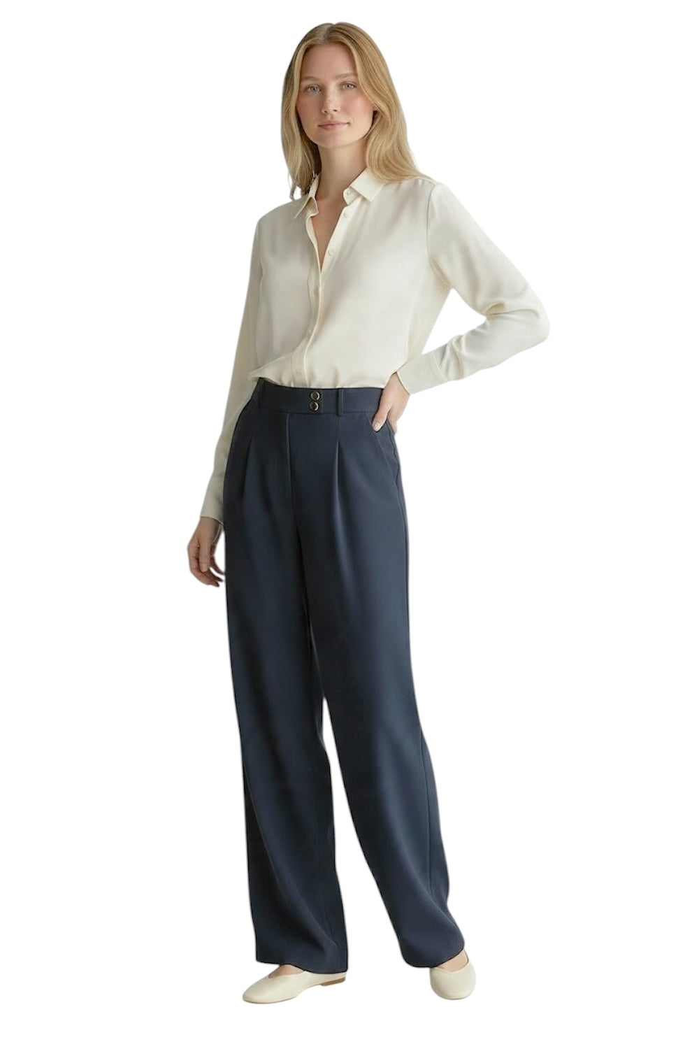 Pantaloni blu Saiph