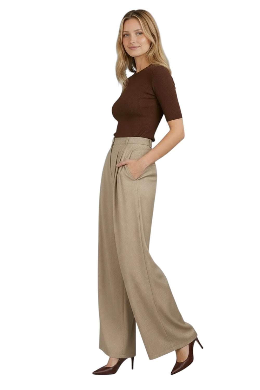 Saiph beige pants