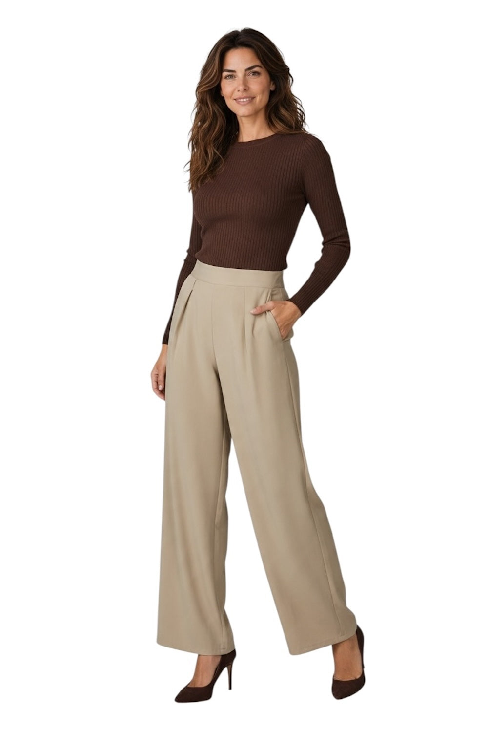 Saiph camel pants