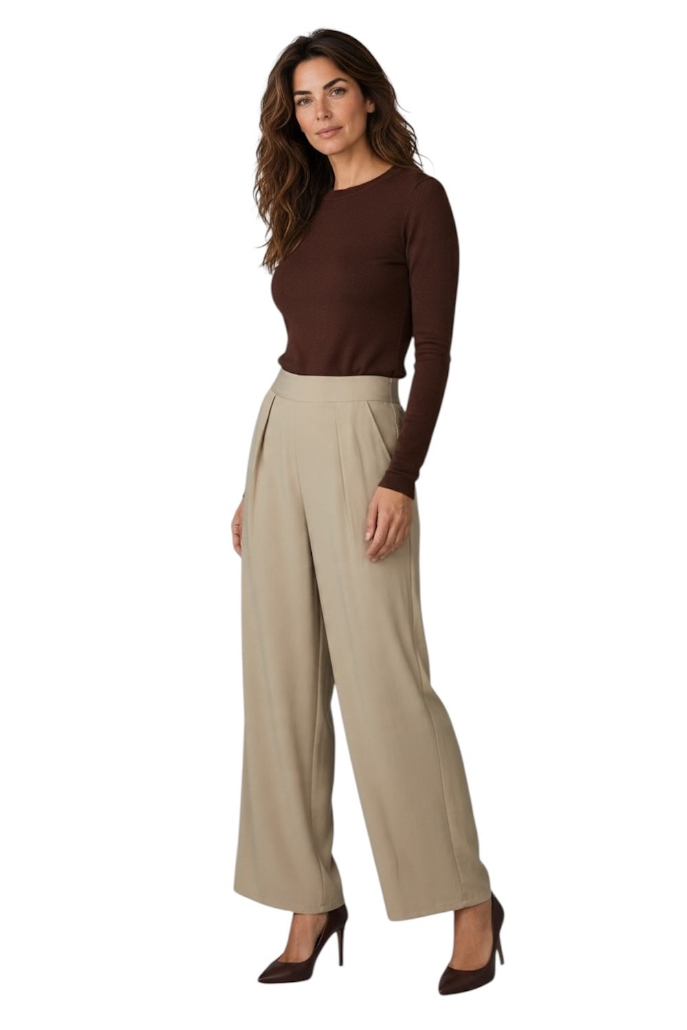 Saiph camel pants
