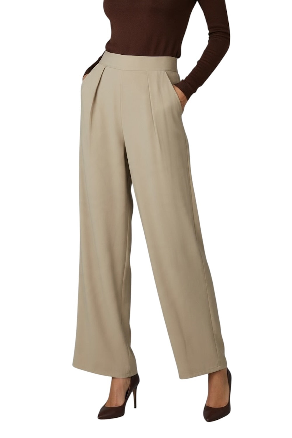Saiph camel pants
