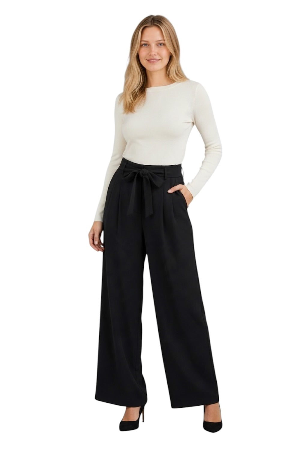 Saiph black pants