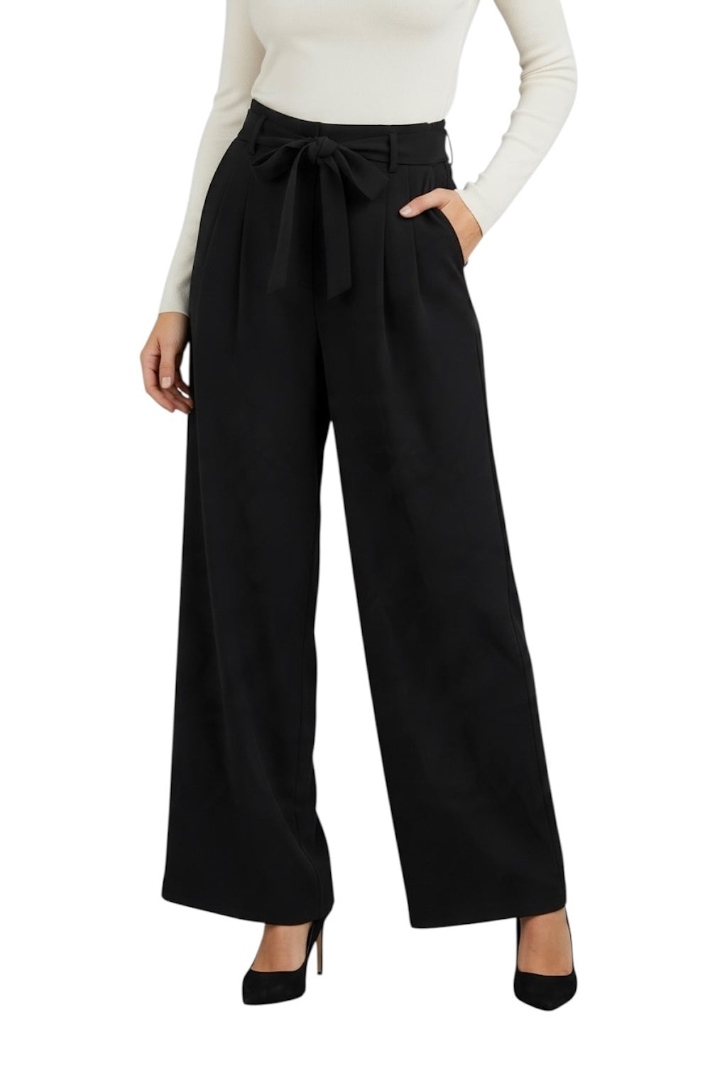 Saiph black pants