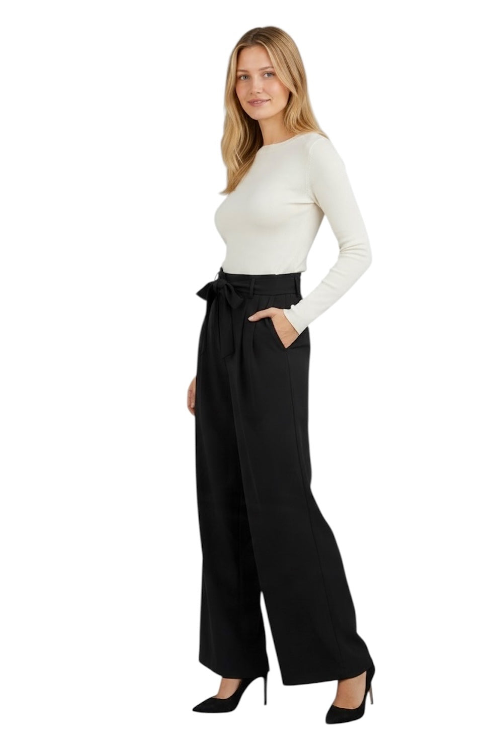 Saiph black pants