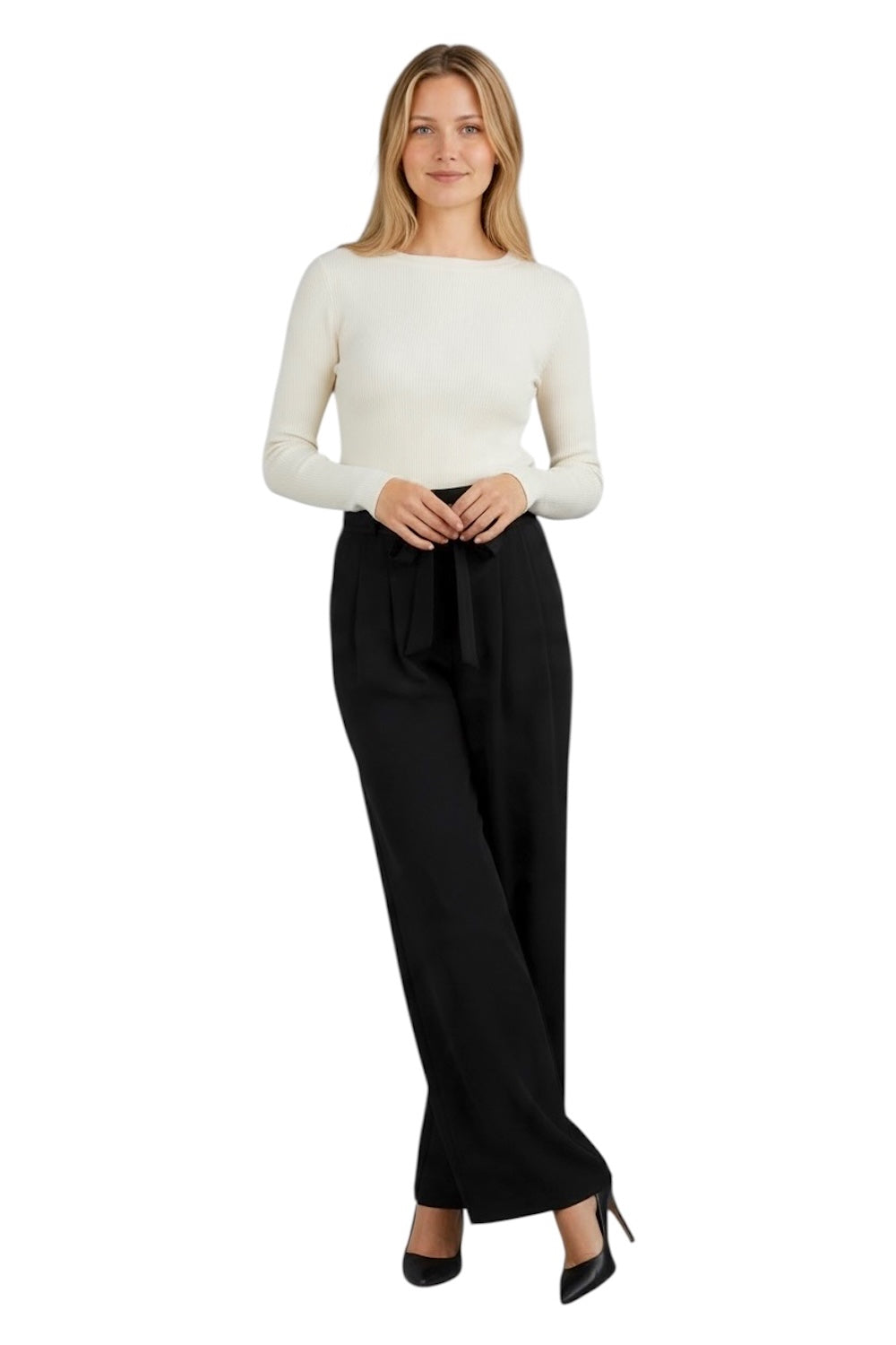 Saiph black pants