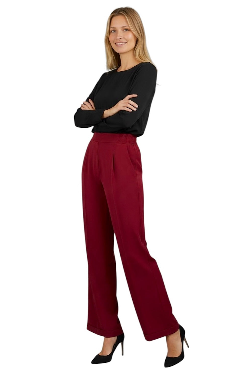 Saiph bordeaux pants
