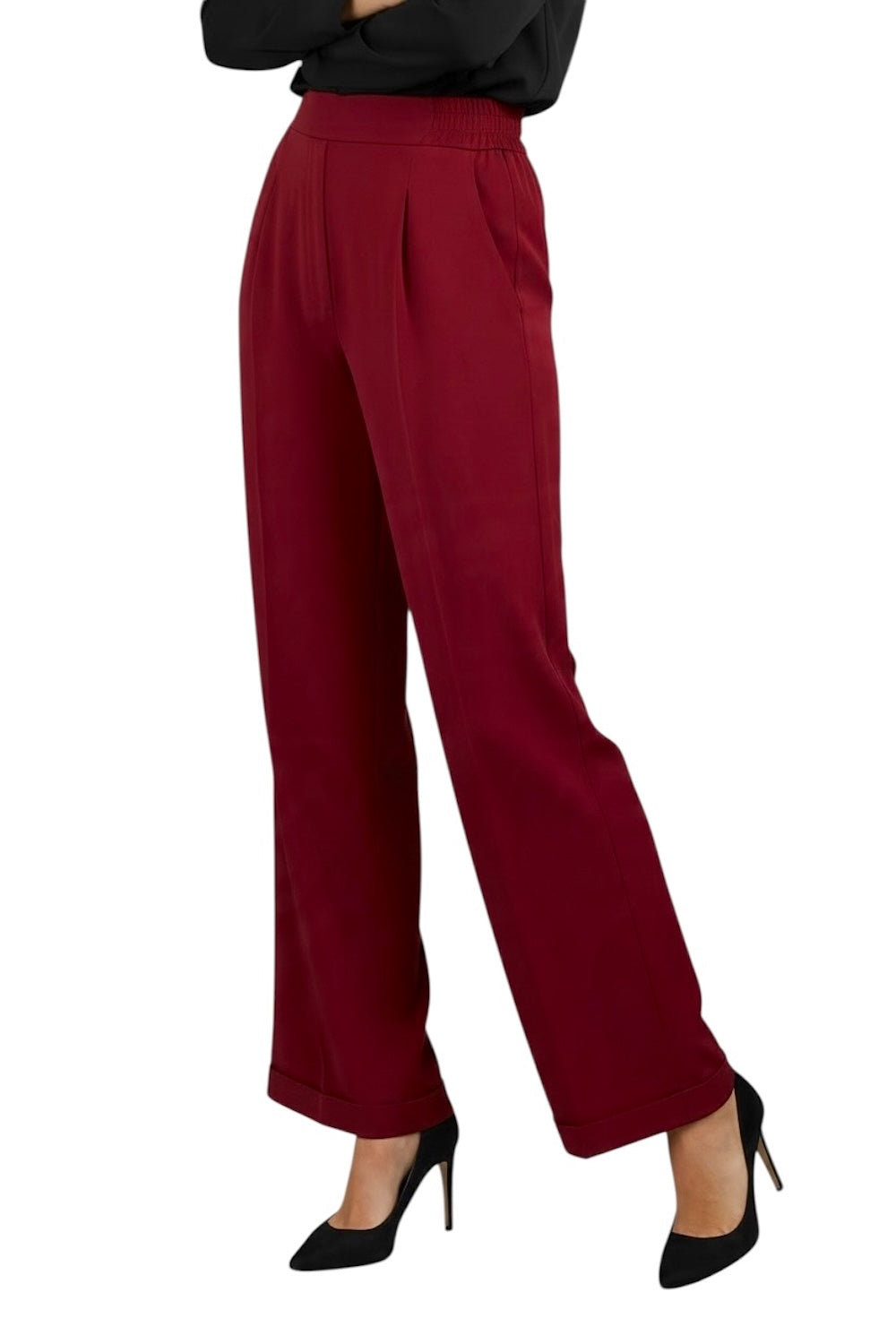 Saiph bordeaux pants