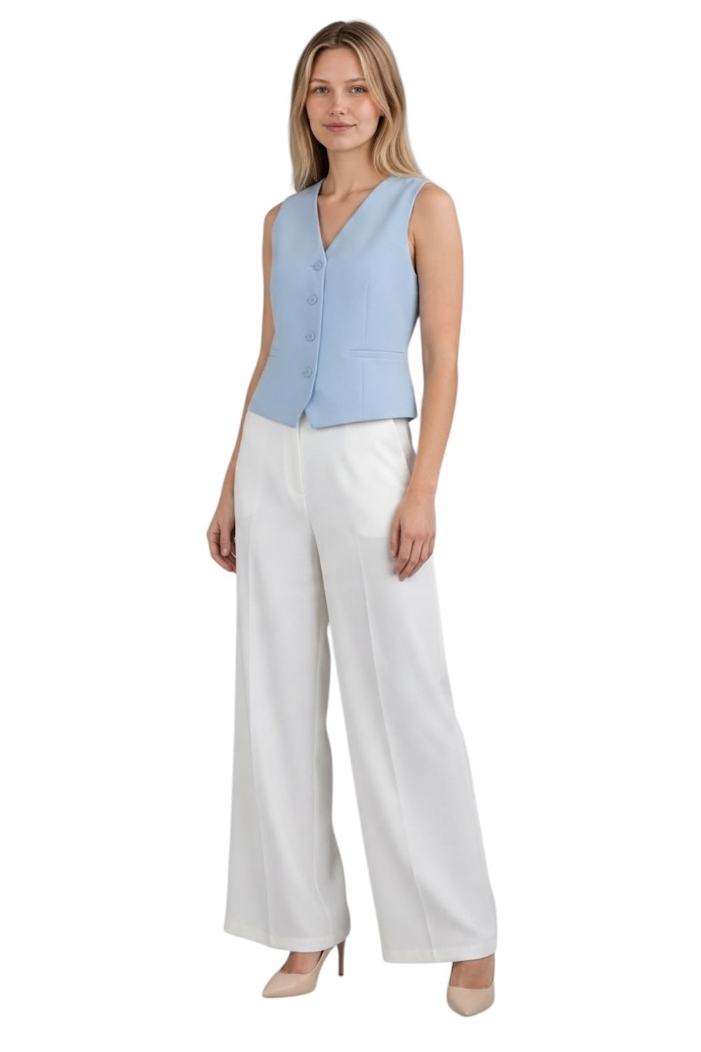 Saiph light blue vest
