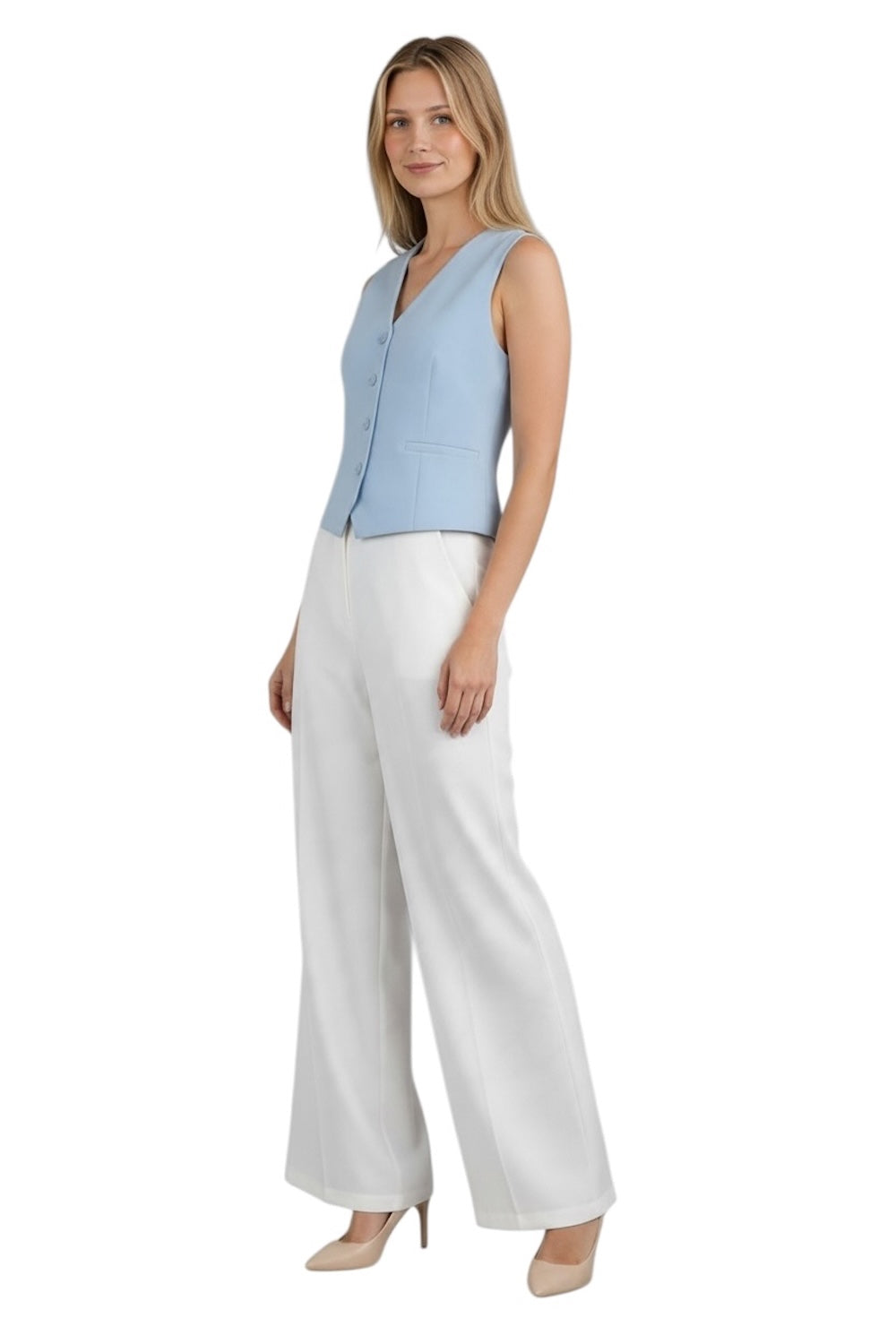 Saiph light blue vest