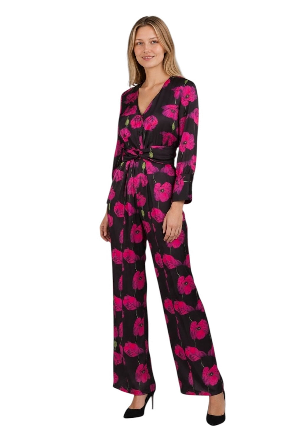 Saiph schwarzer Jumpsuit