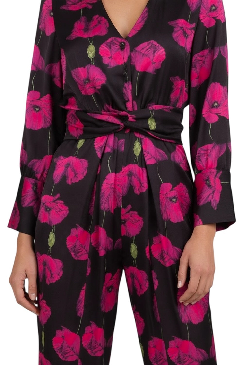 Saiph schwarzer Jumpsuit