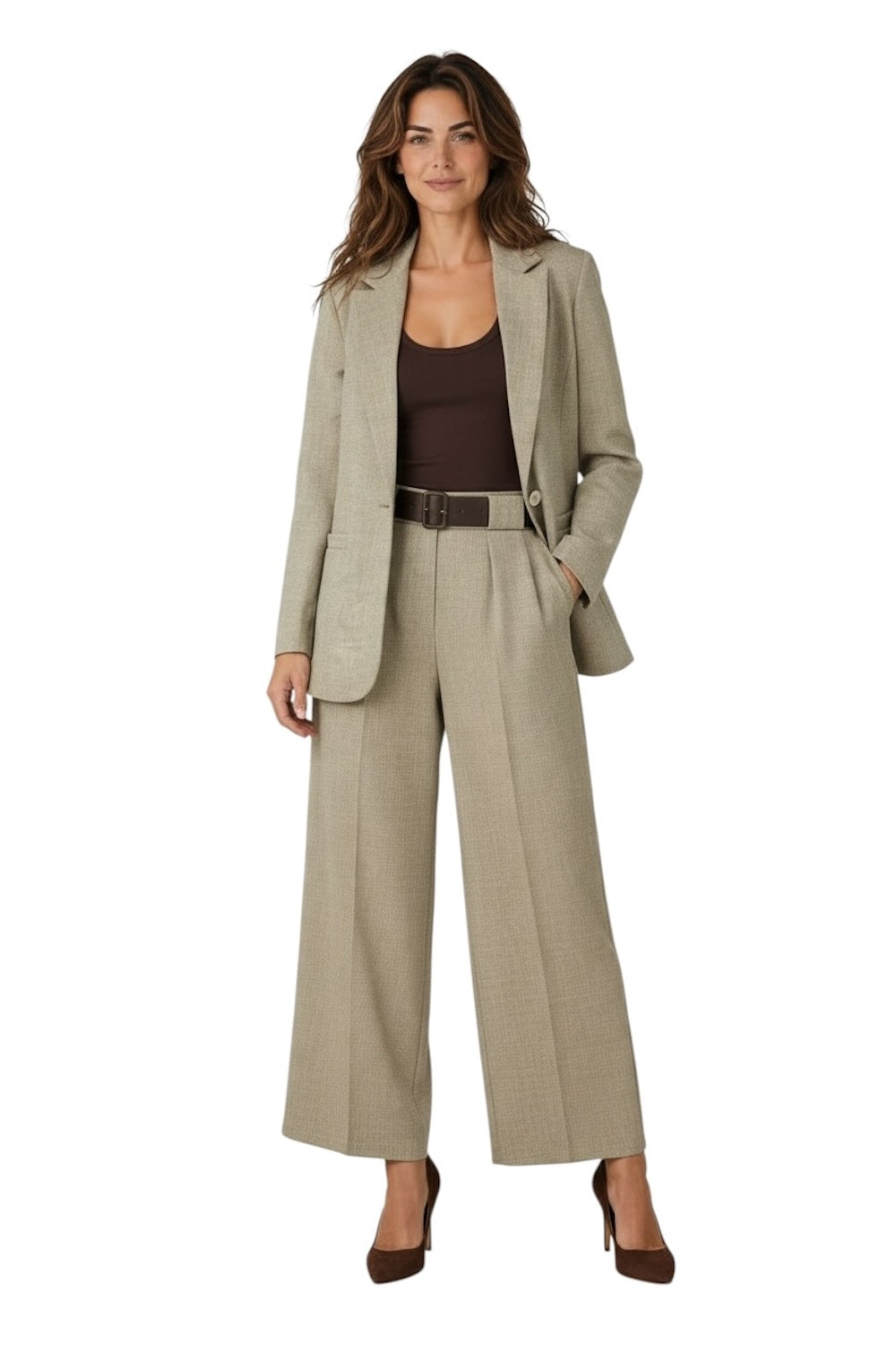 Saiph beige pants