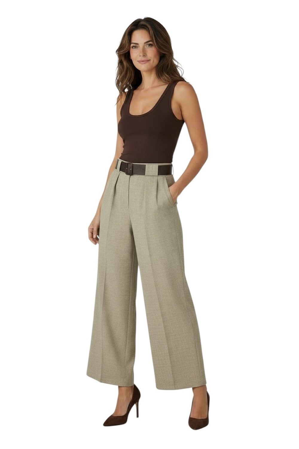 Saiph beige pants