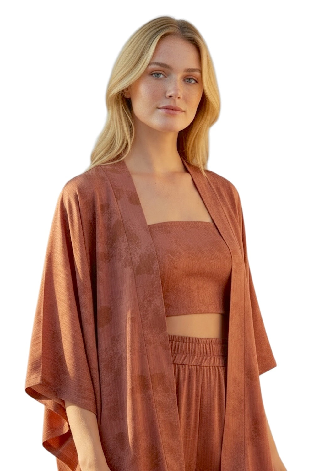 Saiph Rost-Kimono-Jacke