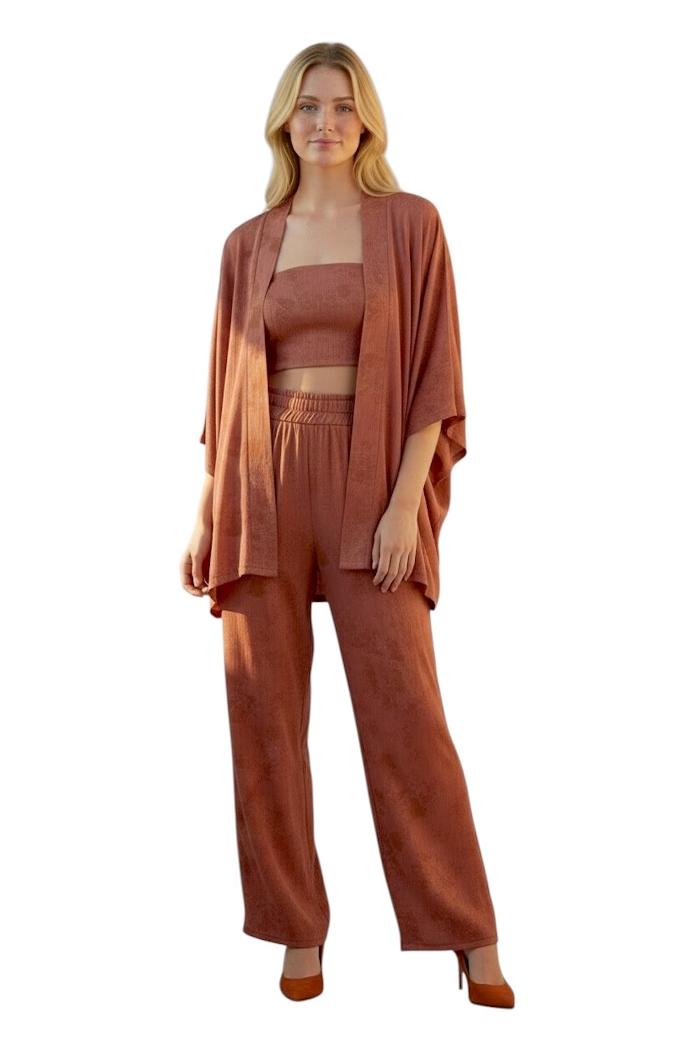 Saiph rust kimono jacket