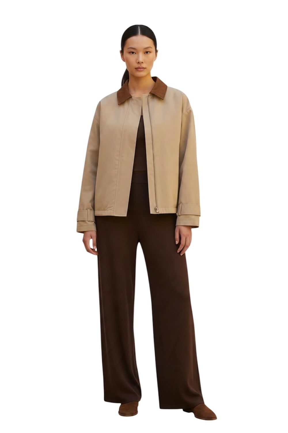Giacca beige Saiph
