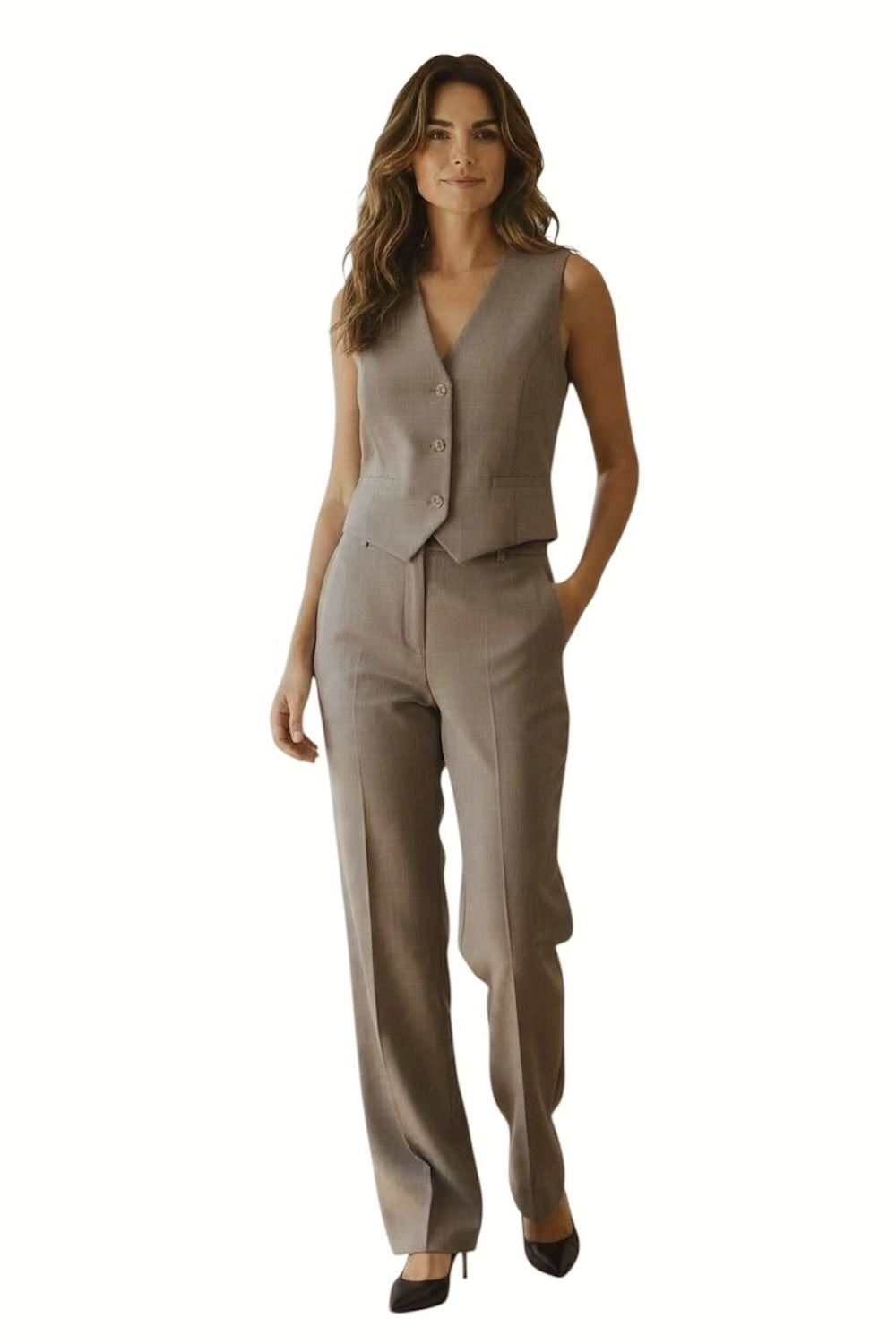 Saiph brown pants