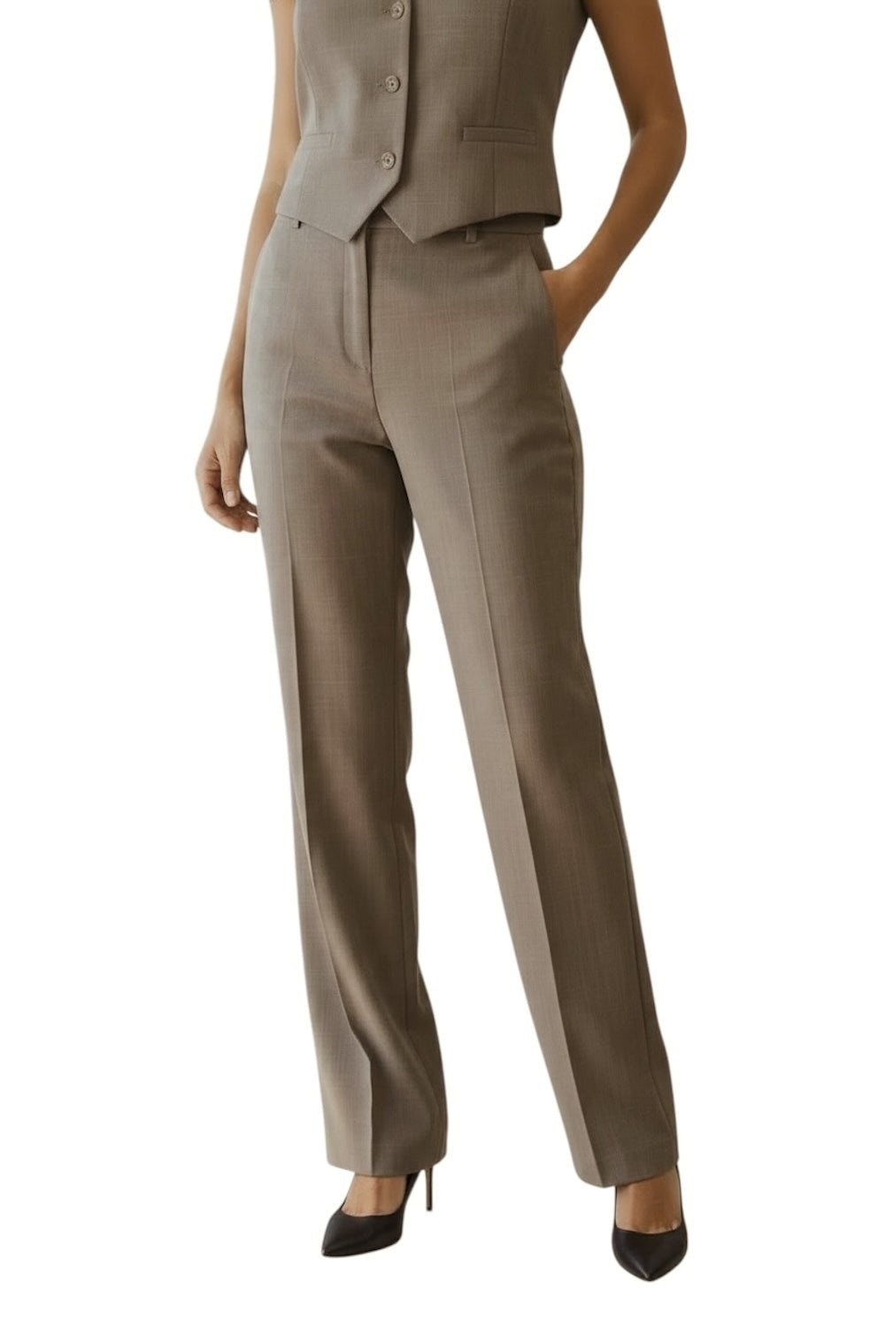 Saiph brown pants
