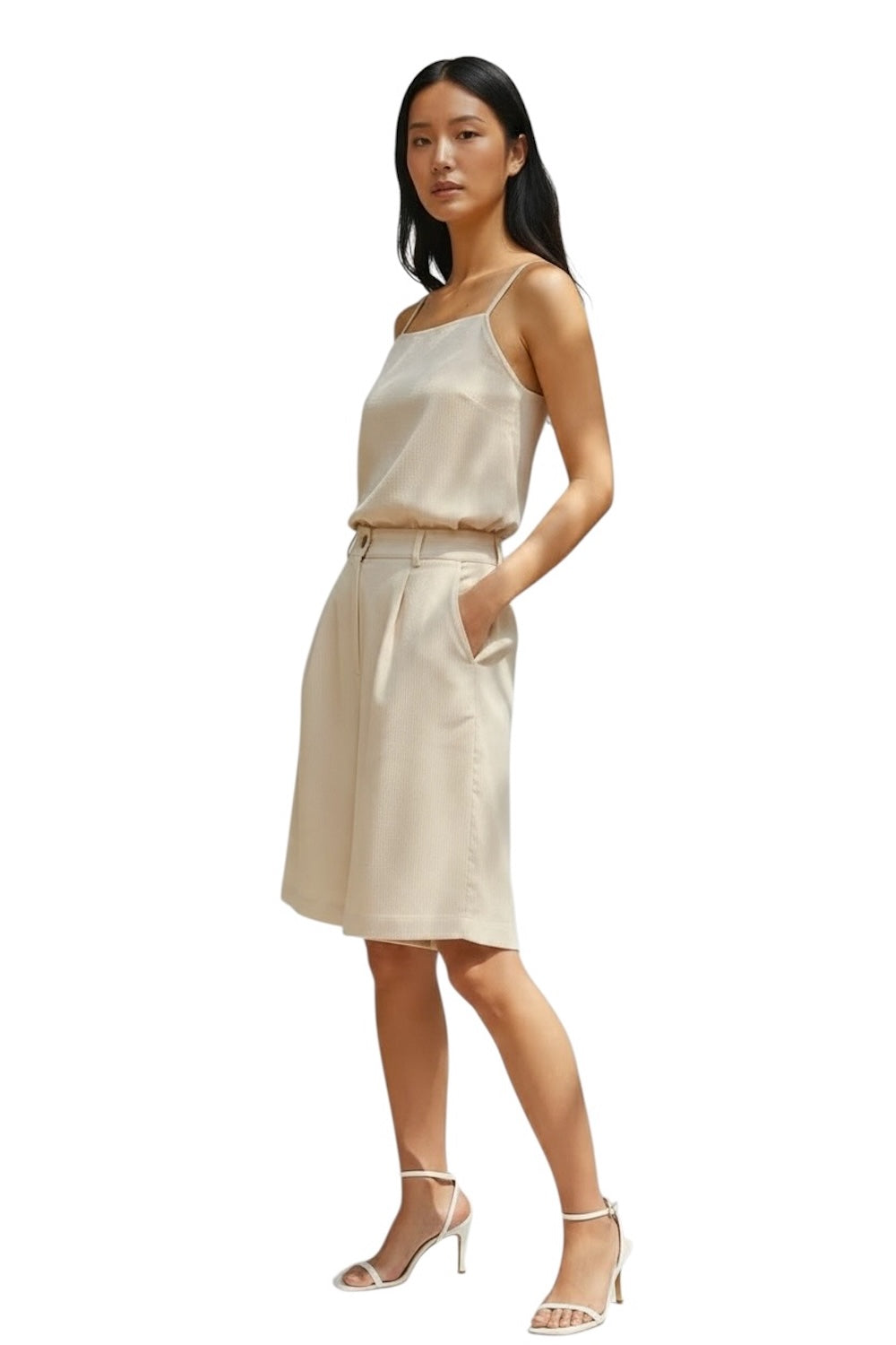 Saiph beige top
