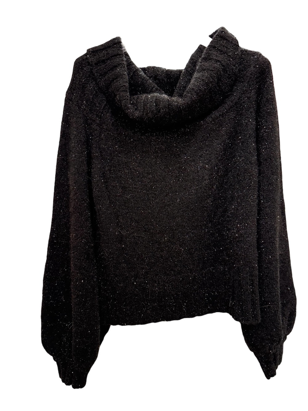 Kontatto schwarzer Glitzerpullover