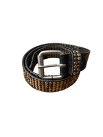 DA.D black gold silver bronze belt