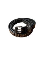 DA.D black silver belt
