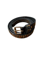 DA.D black gold silver bronze belt