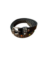 DA.D black fluo silver belt