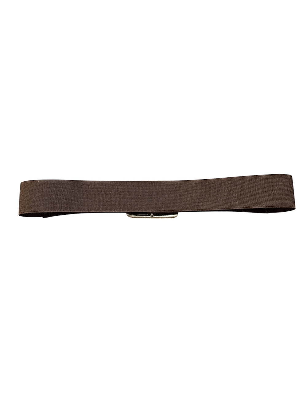 Susy Mix brown elastic belt