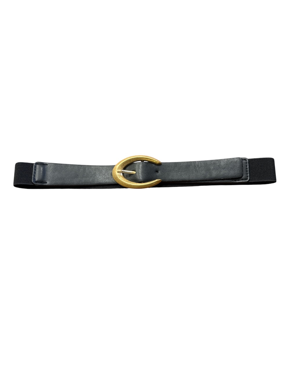 Susy Mix black elastic belt