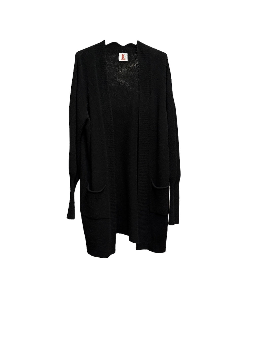 Kontatto black cardigan