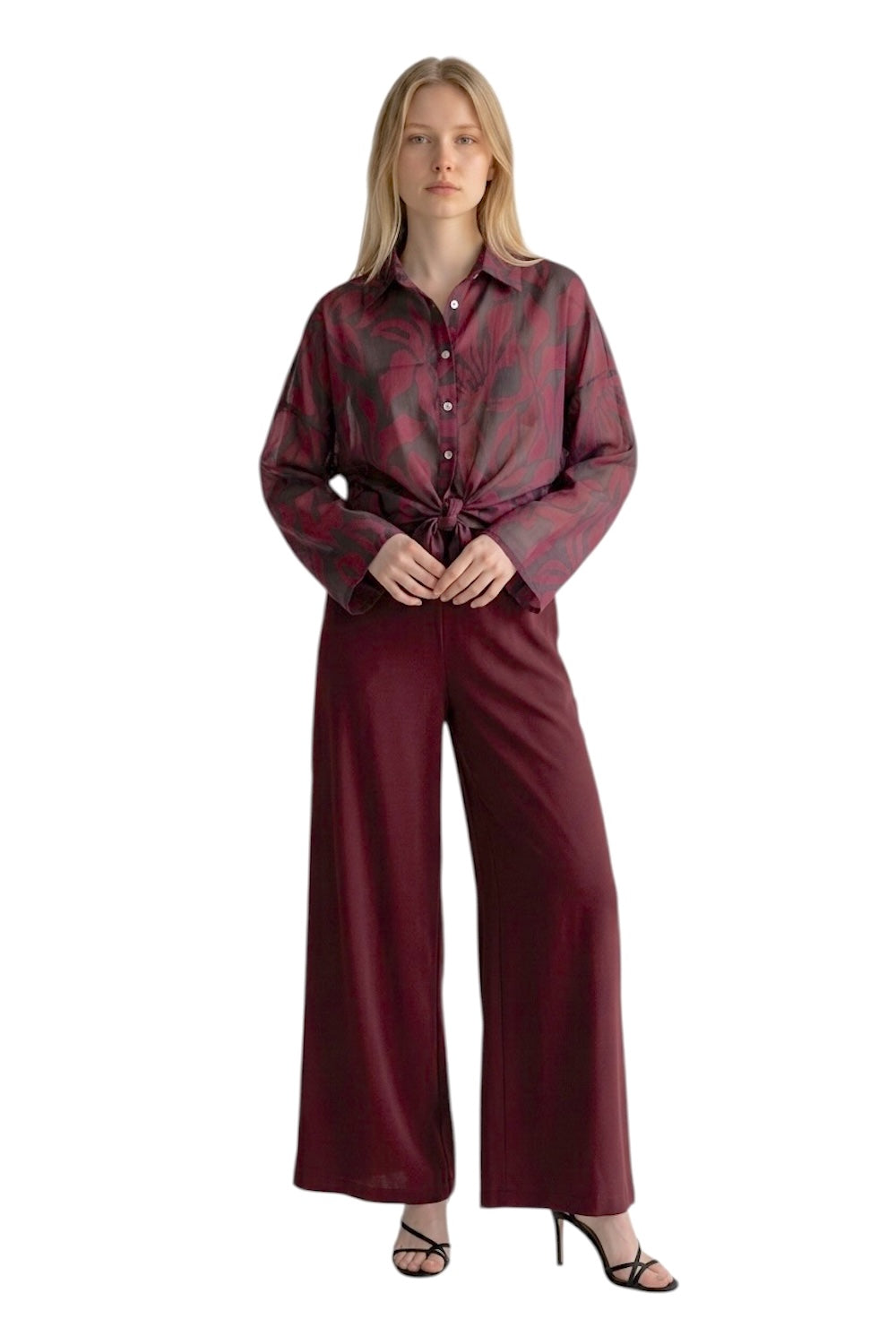 Susy Mix india red shirt