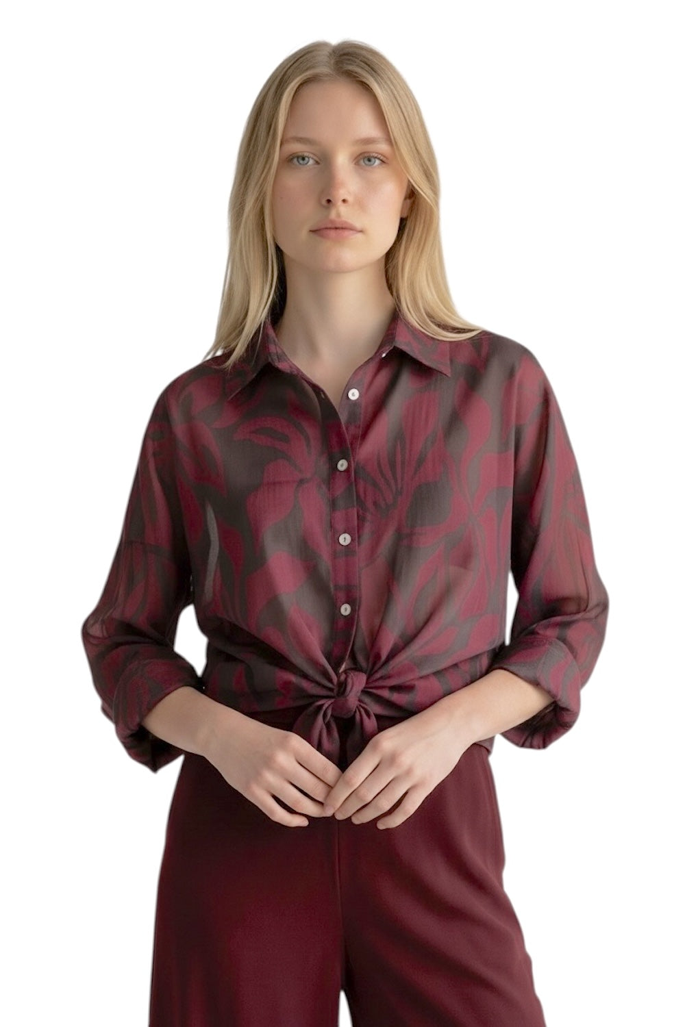 Susy Mix india red shirt