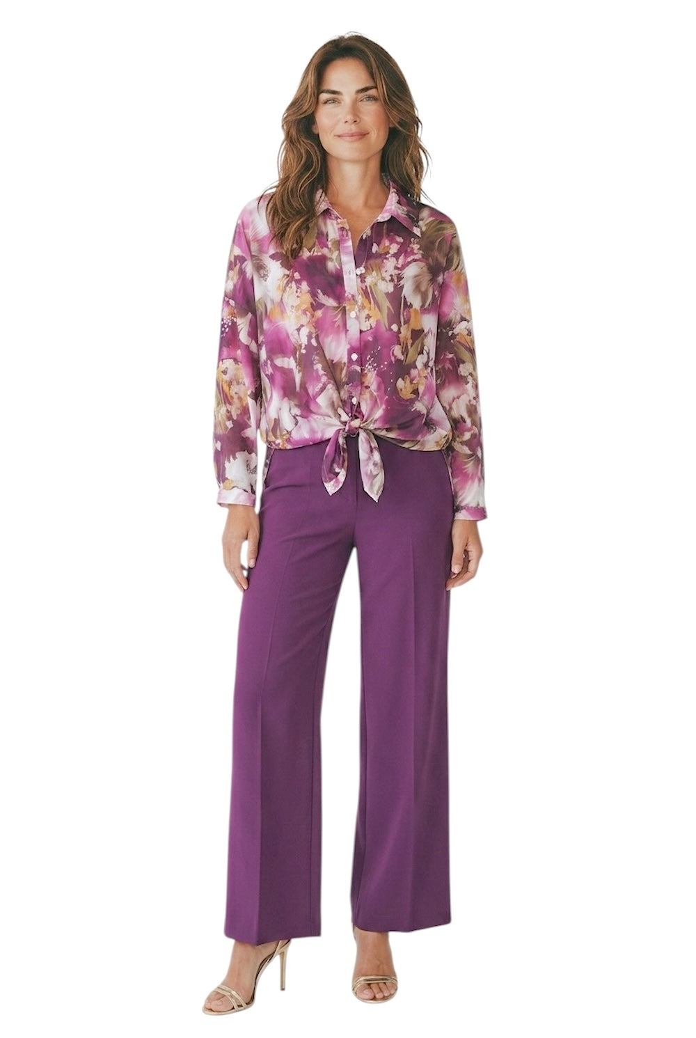 Susy Mix purple shirt