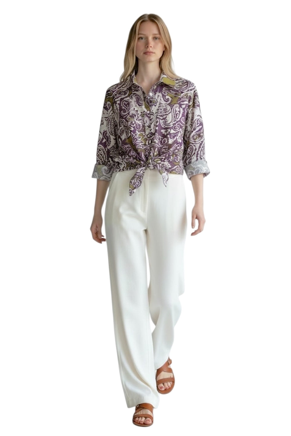 Susy Mix purple shirt