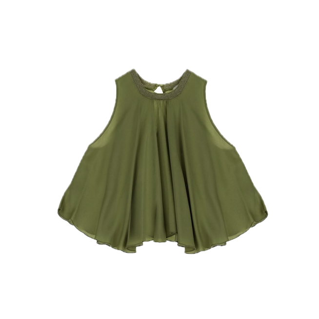 Dixie green top