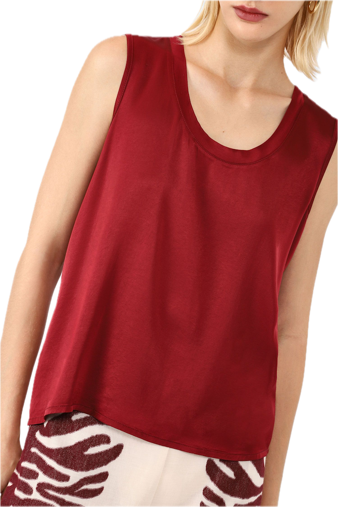 Dixie india red top