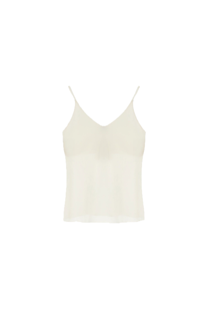 Dixie white top