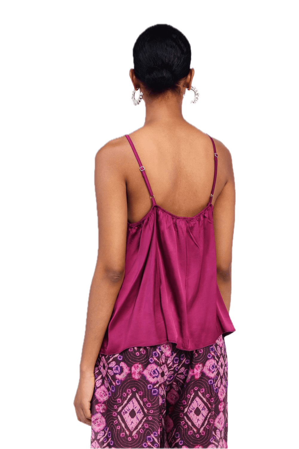 Dixie orchid top
