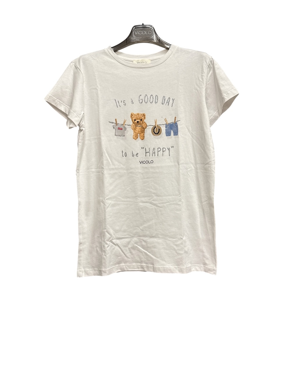 Vicolo white t-shirt