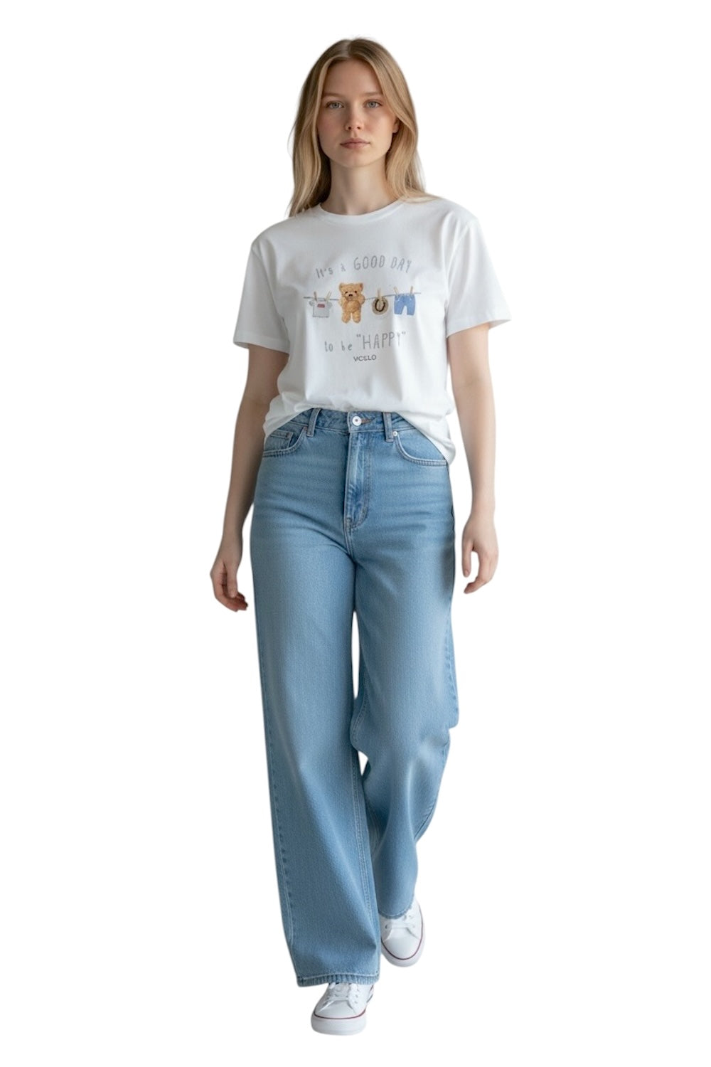 Vicolo white t-shirt