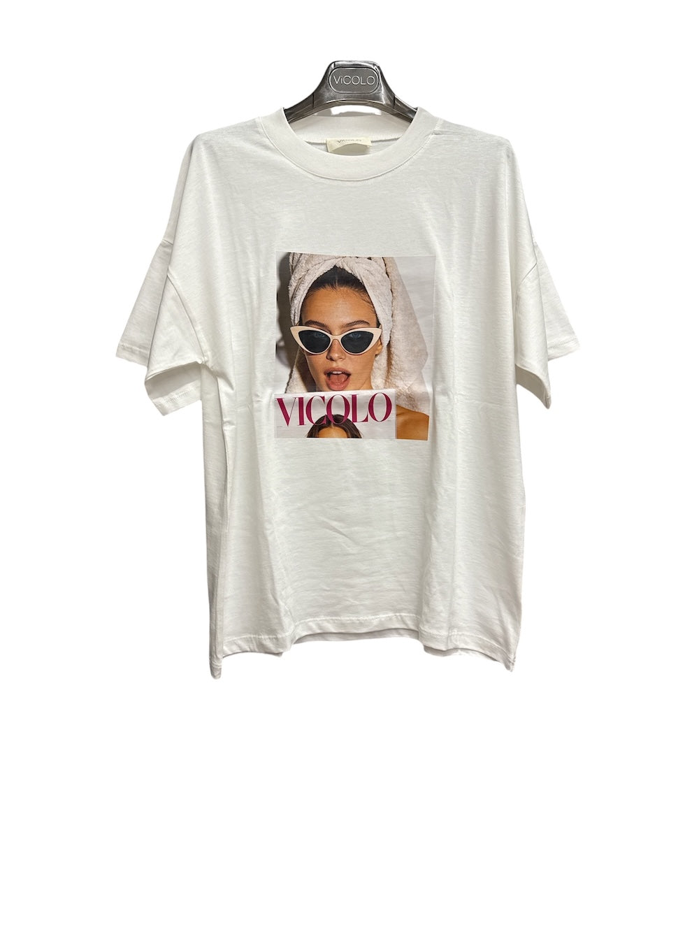 Vicolo white t-shirt