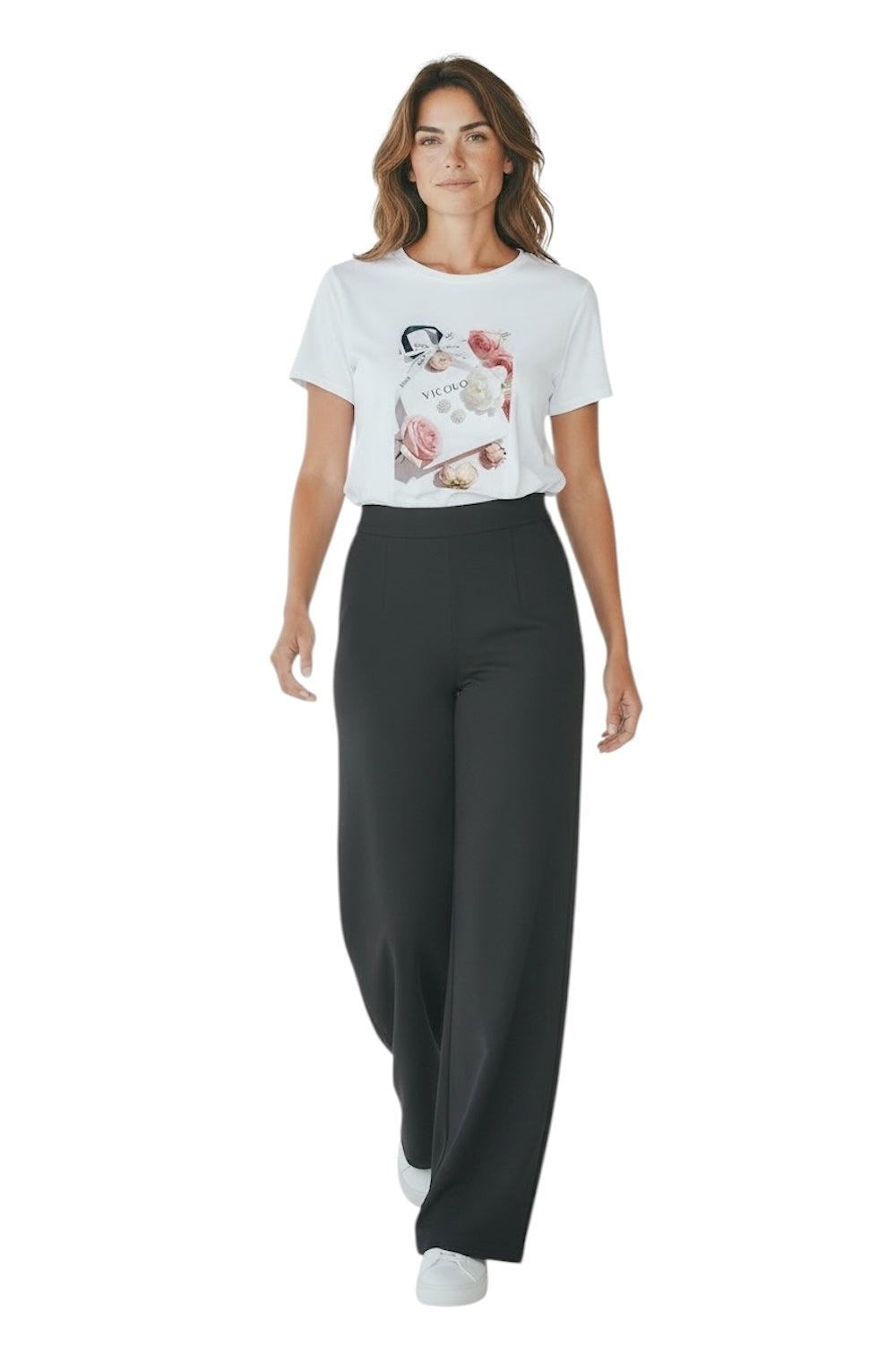 Vicolo white t-shirt