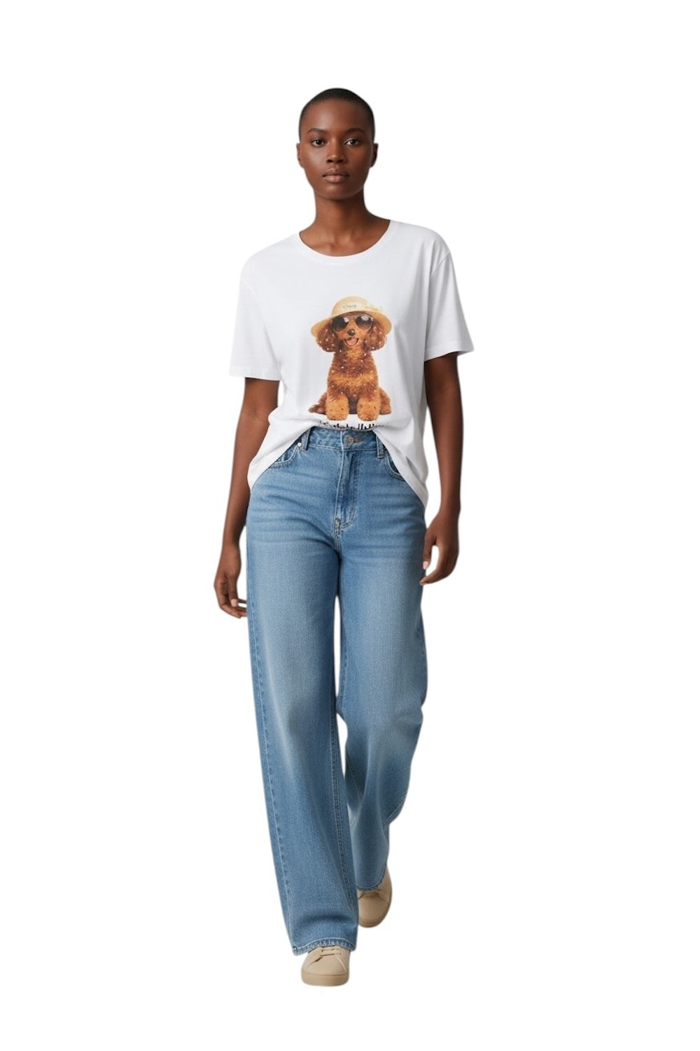 Vicolo white t-shirt