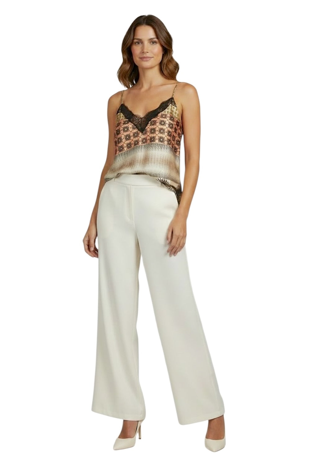 Dixie multicolor top