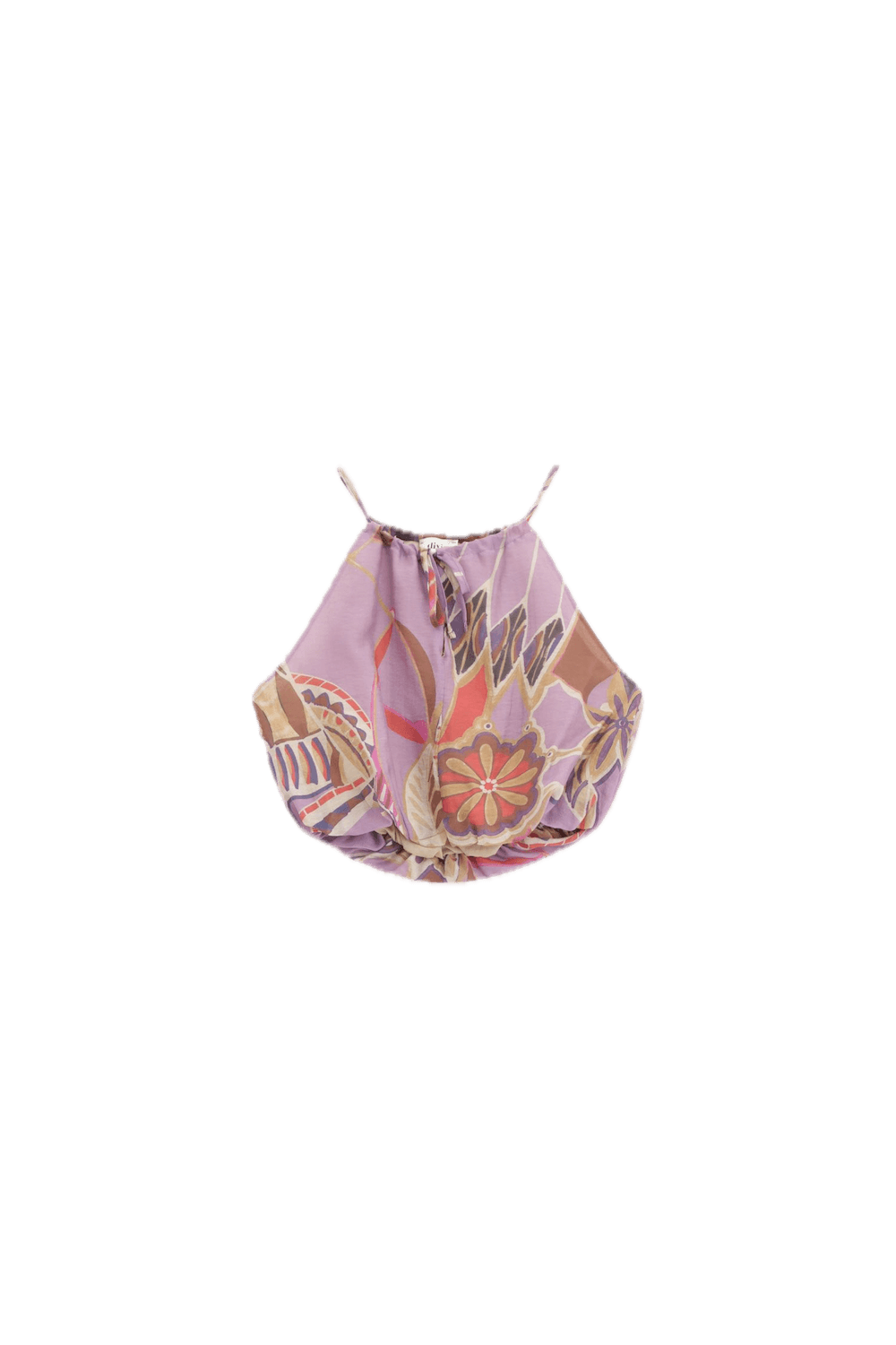 Dixie lilac top