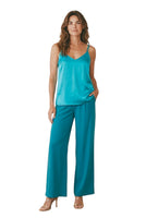 Dixie turquoise top